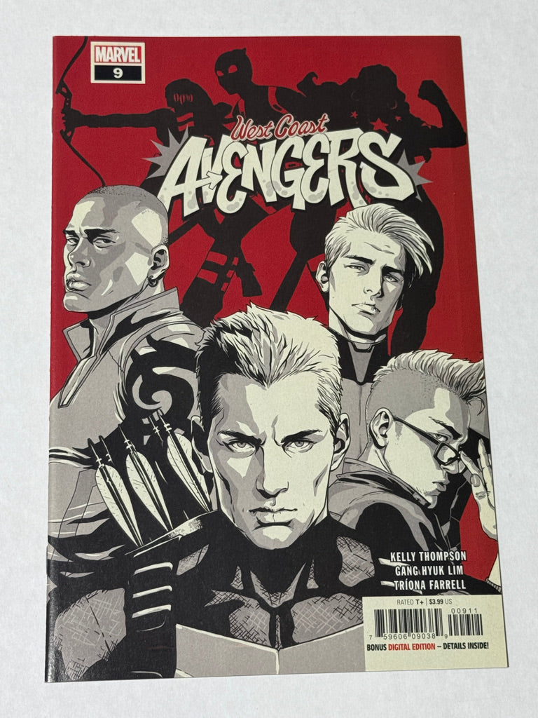 WEST COAST AVENGERS #9 Vol 3 NM