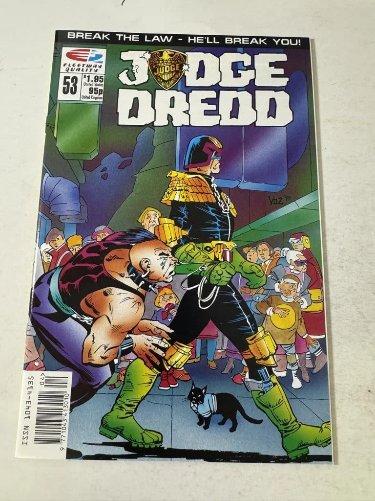 JUDGE DREDD #53 NM-