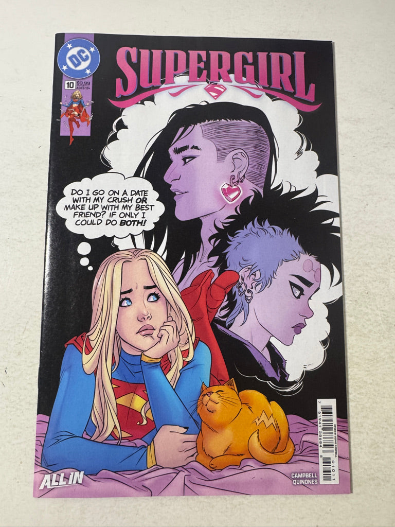 SUPERGIRL #10 Vol 8 NM