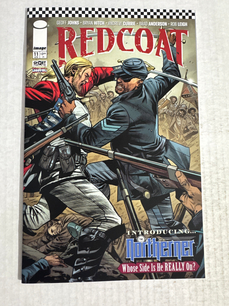 REDCOAT #11 NM 1ST APPEARANCE
