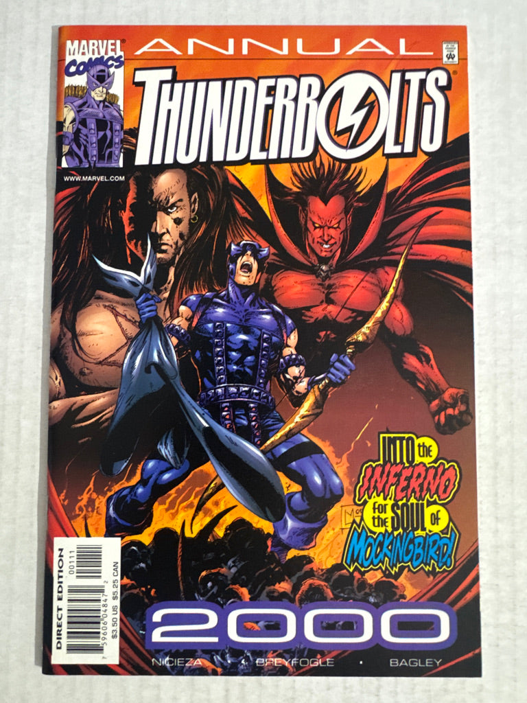 THUNDERBOLTS ANNUAL 2000 NM