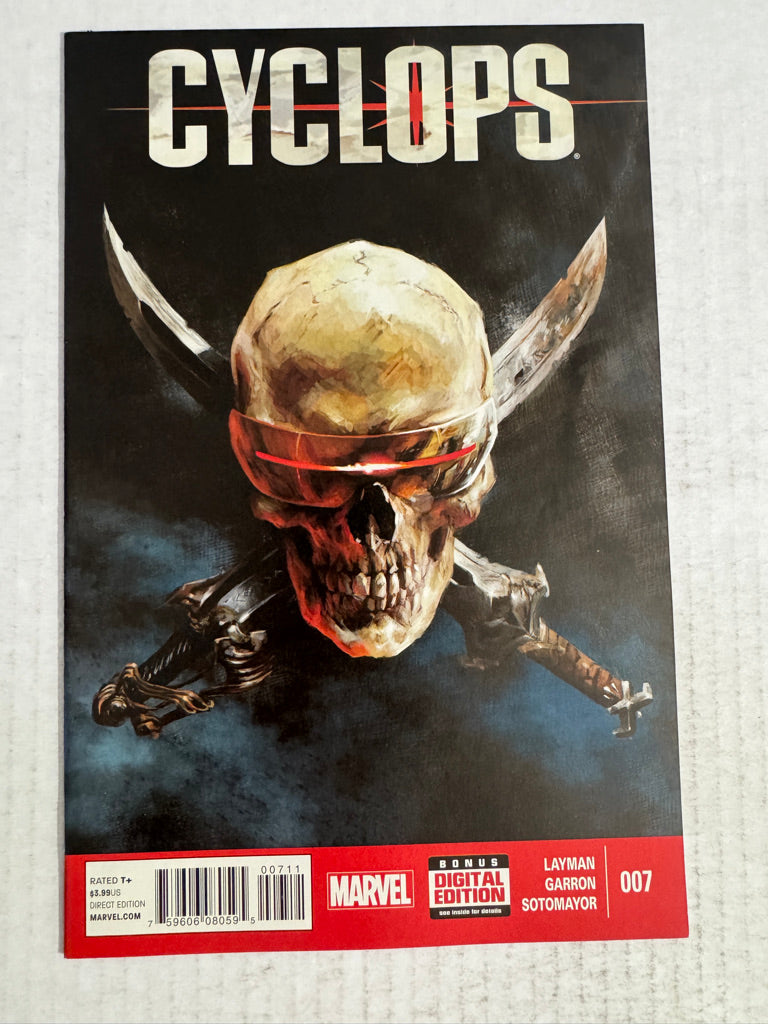 CYCLOPS #7 Vol 2 NM Lozano Cover