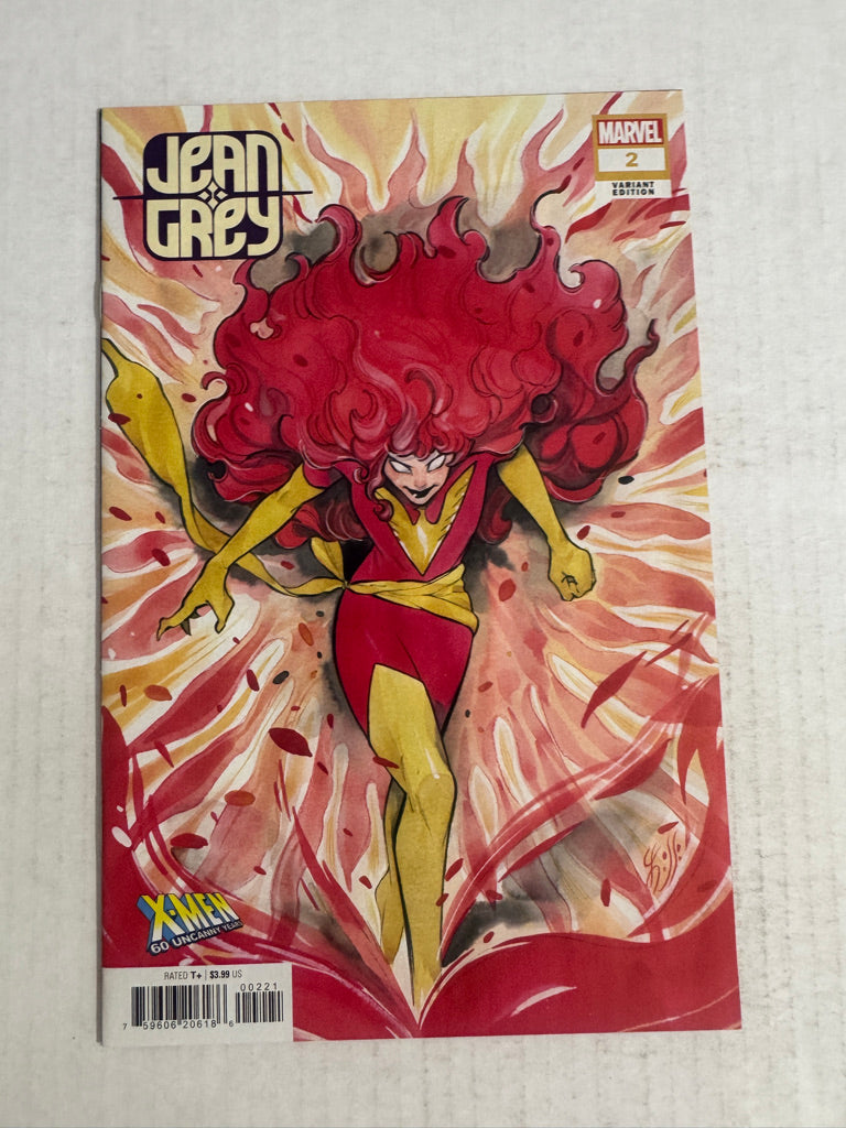 JEAN GREY #2 Vol 2 NM Peach Momoko Variant