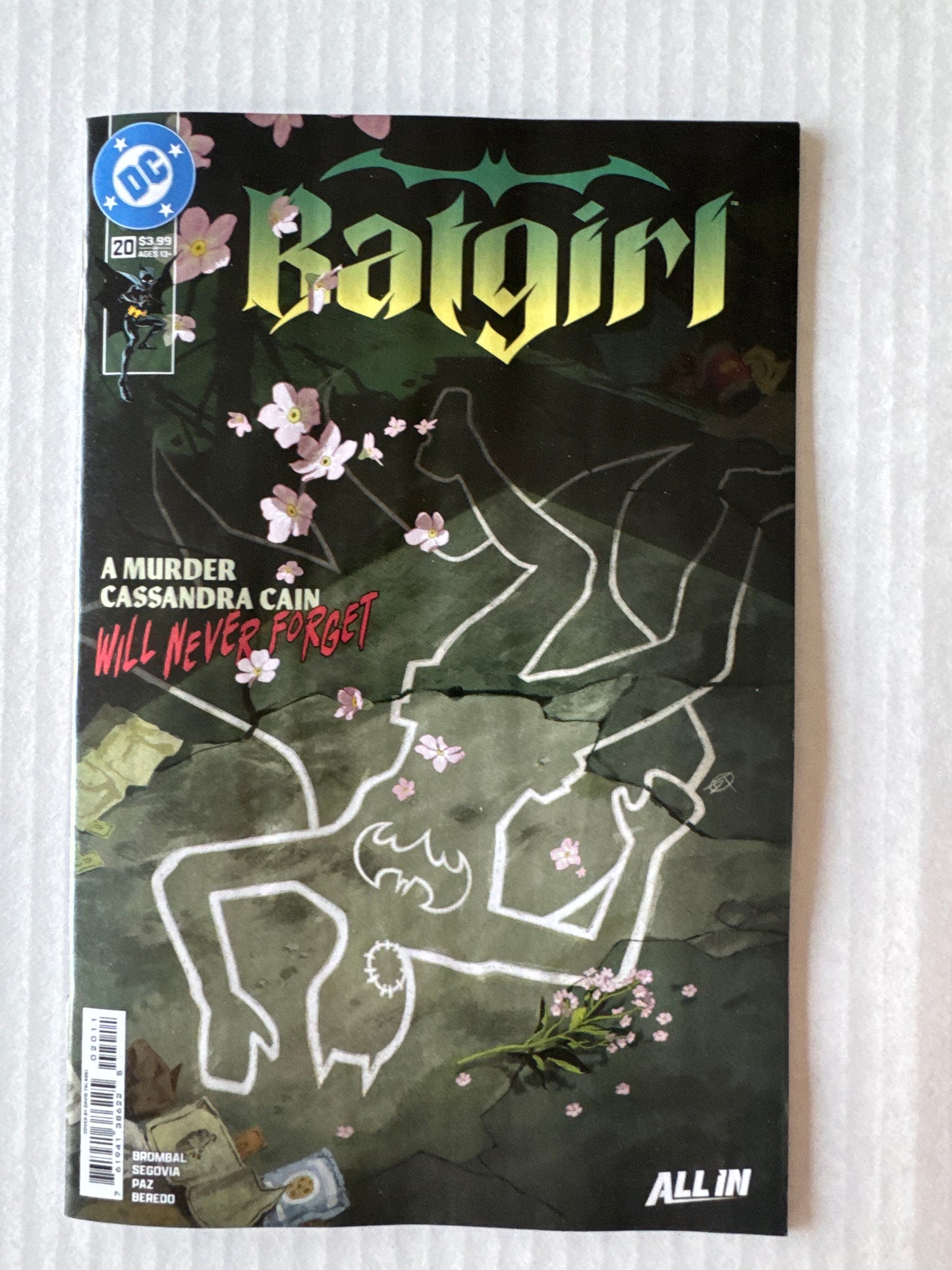 BATGIRL #20 NM