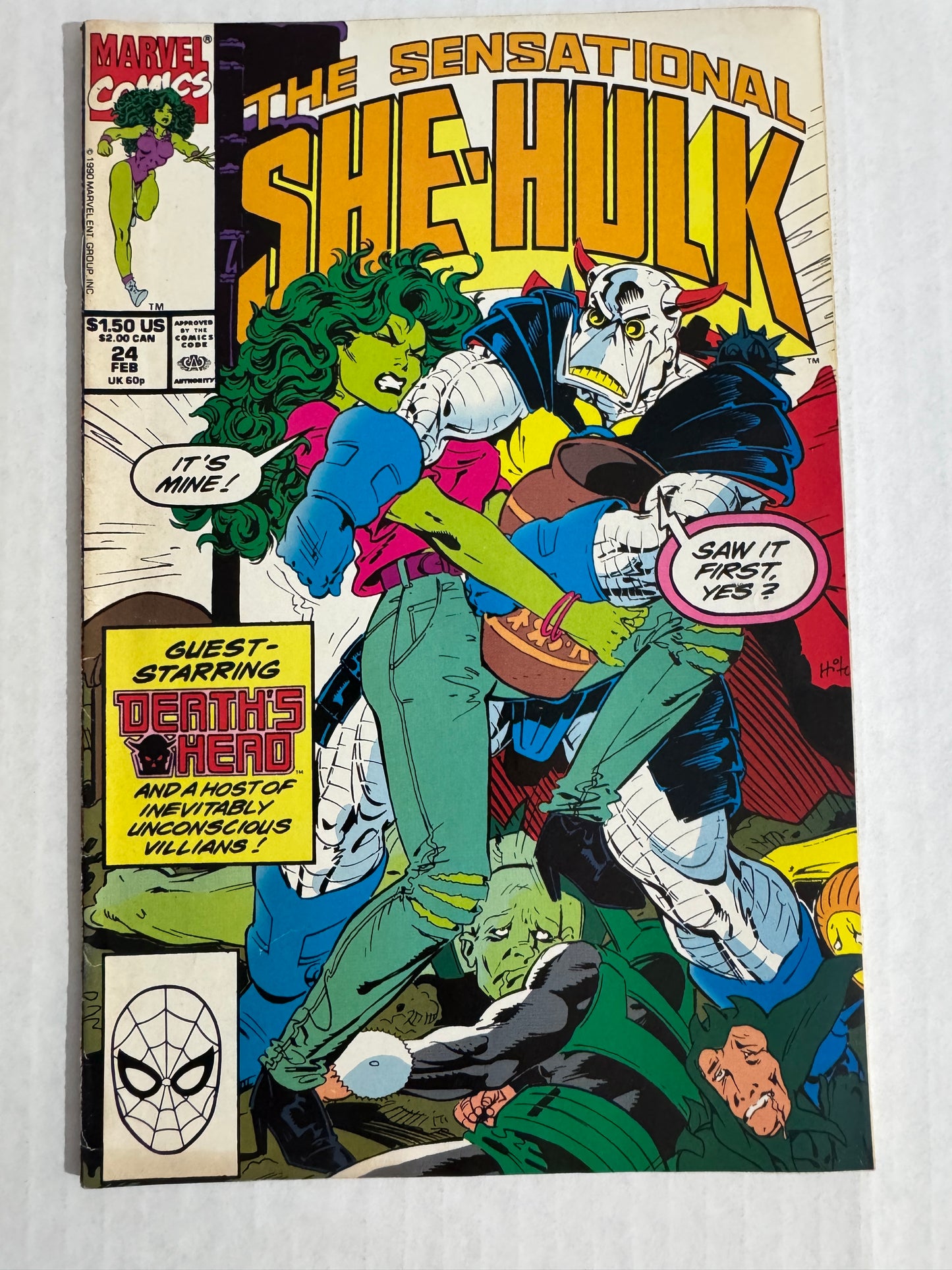 SENSATIONAL SHE-HULK #24 FN