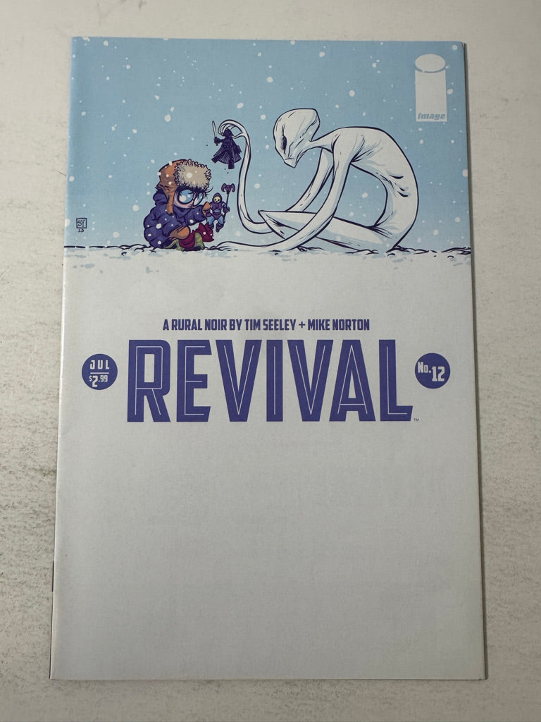 REVIVAL #12 VF/NM Skottie Young Cover