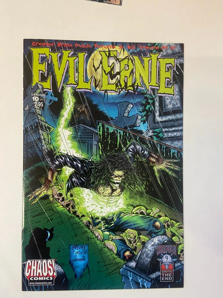 EVIL ERNIE Monthly #1-10 NM Set