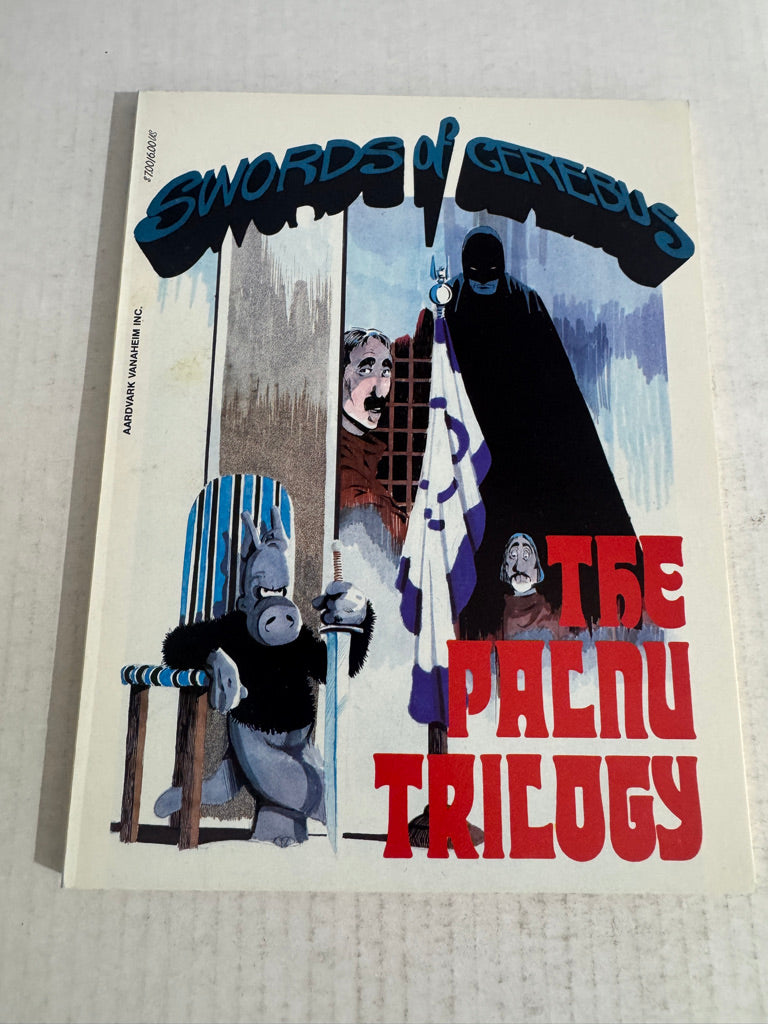 SWORDS OF CEREBUS Vol 1-4 TPB SET NM-