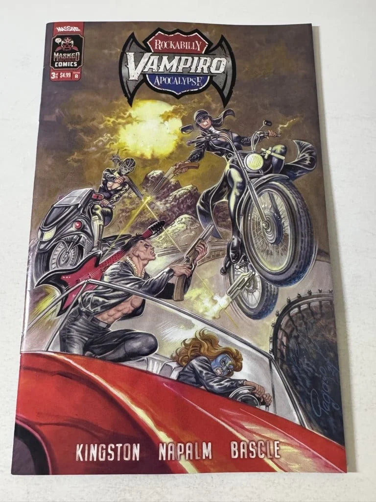 ROCKABILLY VAMPIRO APOCALYPSE #3 NM-