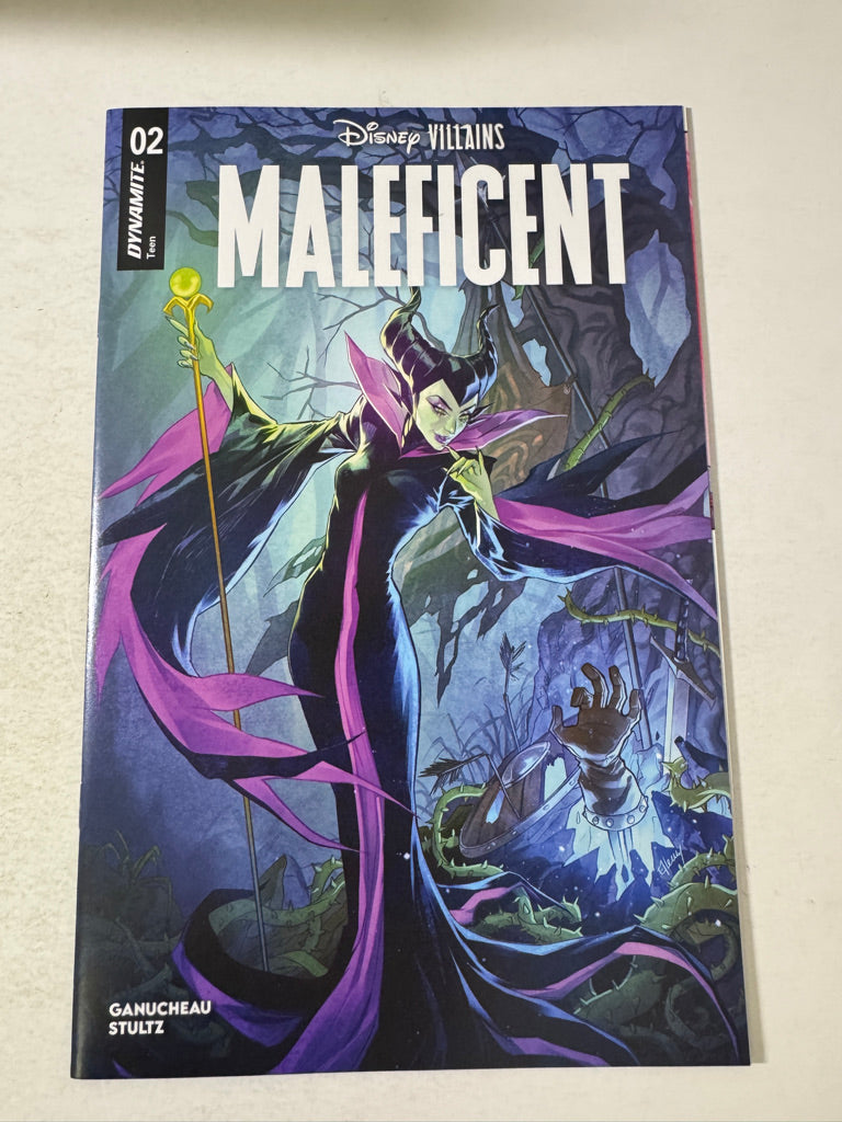 DISNEY VILLAINS: MALEFICENT #2 Vol 2 NM B Variant