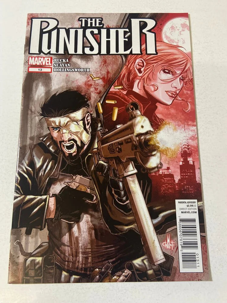 PUNISHER #13 Vol 8 12 NM Checchetto Cover