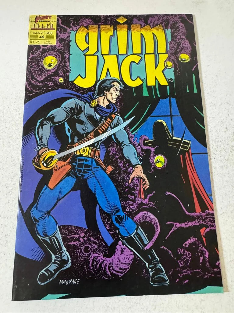 GRIM JACK #46 VF/NM