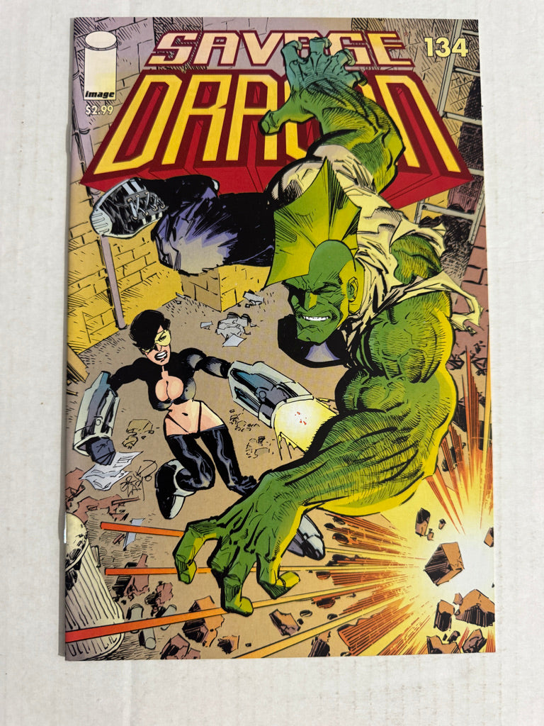 SAVAGE DRAGON #134 NM