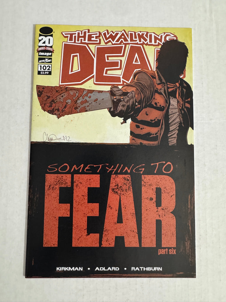THE WALKING DEAD #102 VF/NM