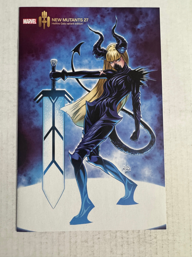 NEW MUTANTS #27 Vol 4 NM Dauterman Magik Hellfire Gala Variant