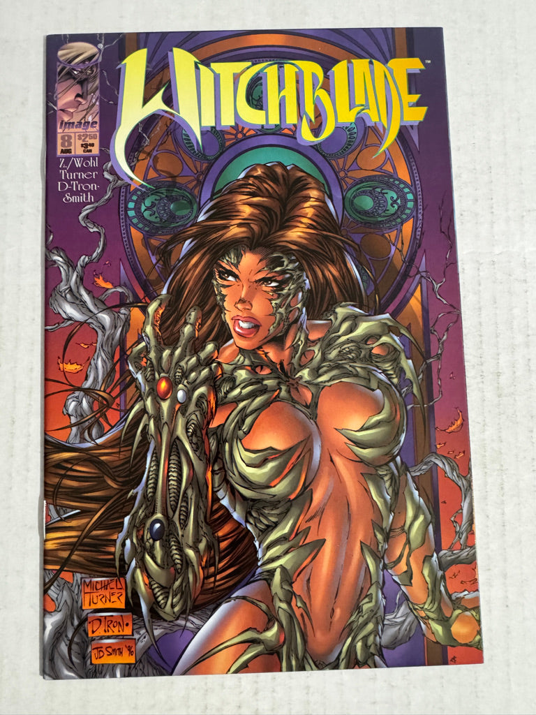 WITCHBLADE #8 NM Michael Turner Cover