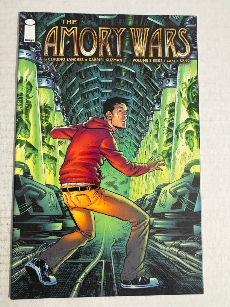 THE AMORY WARS #1 Vol 2 NM Tony Moore Cover