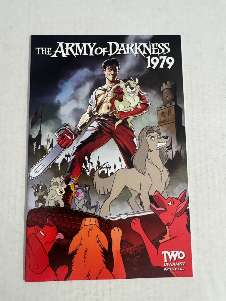 ARMY OF DARKNESS 1979 #2 NM Tony Fleecs Variant