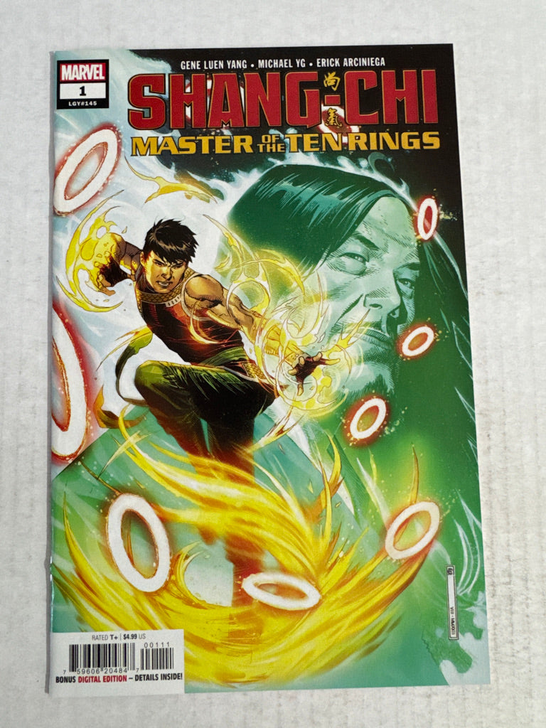 SHANG-CHI Master of The Ten Rings #1 NM