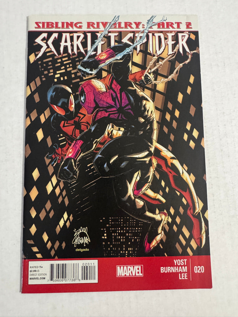 SCARLET SPIDER #20 Vol 2 VF/NM