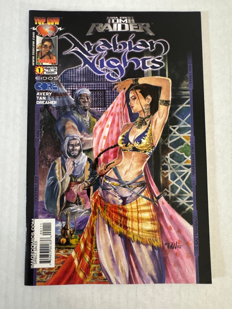TOMB RAIDER Arabian Nights #1 NM
