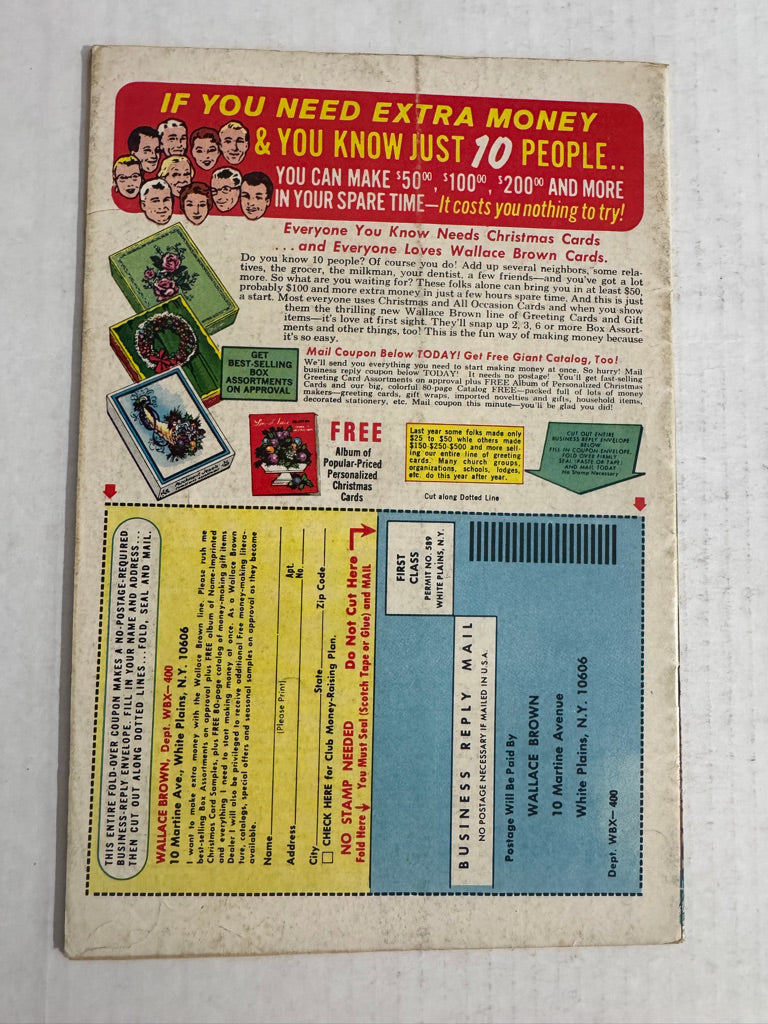 CAPTAIN AMERICA #129 VG