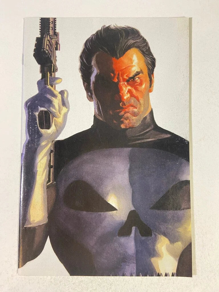 PUNISHER #1 Vol 12 NM ALex Ross Timeless Variant