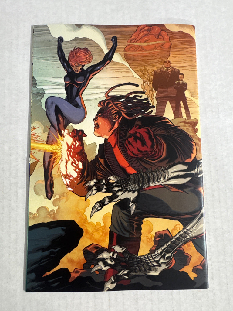 TERMINAL #1 NM Andy Kubert B Variant
