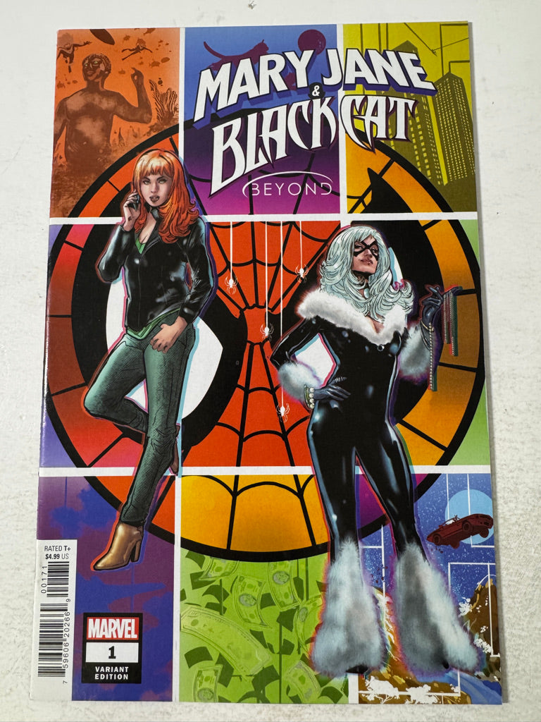 MARY JANE & BLACK CAT Beyond #1 NM Phil Jimenez Variant