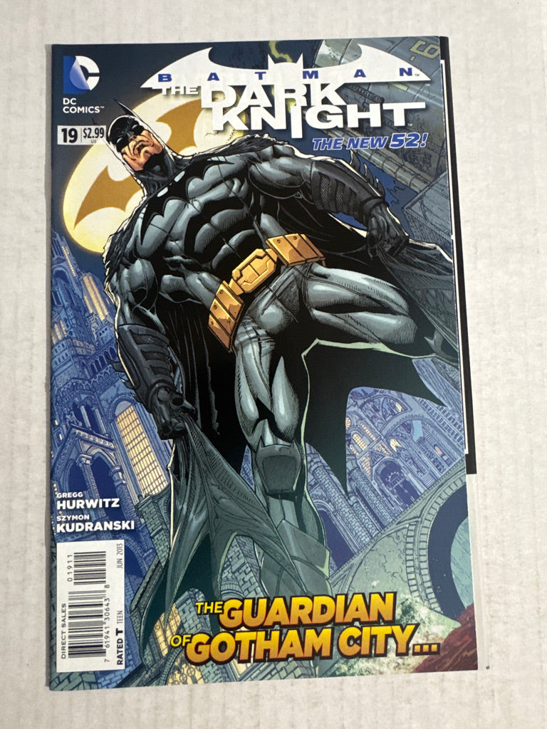 BATMAN THE DARK KNIGHT #19 Vol 2 NM Ethan Van Sciver Cover