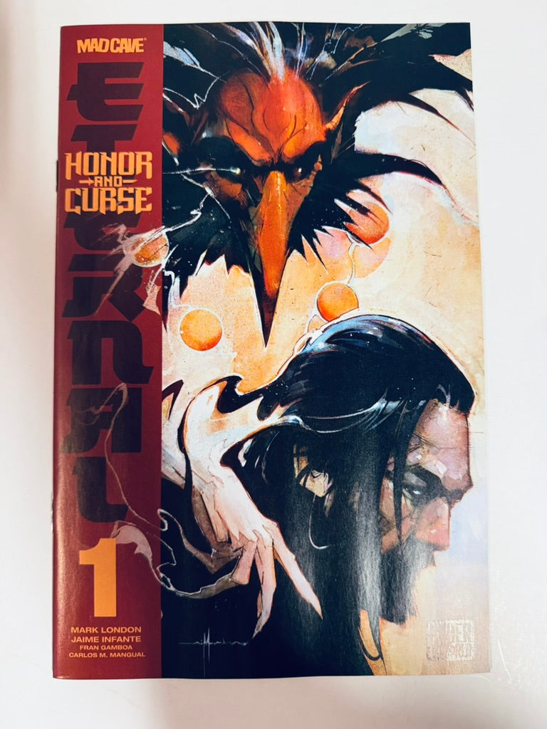 HONOR AND CURSE: ETERNAL #1 NM