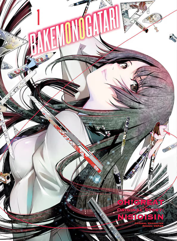 Bakemonogatari Vol 1