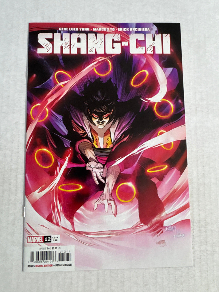 SHANG CHI #12 Vol 2 NM Lienil Yu Cover