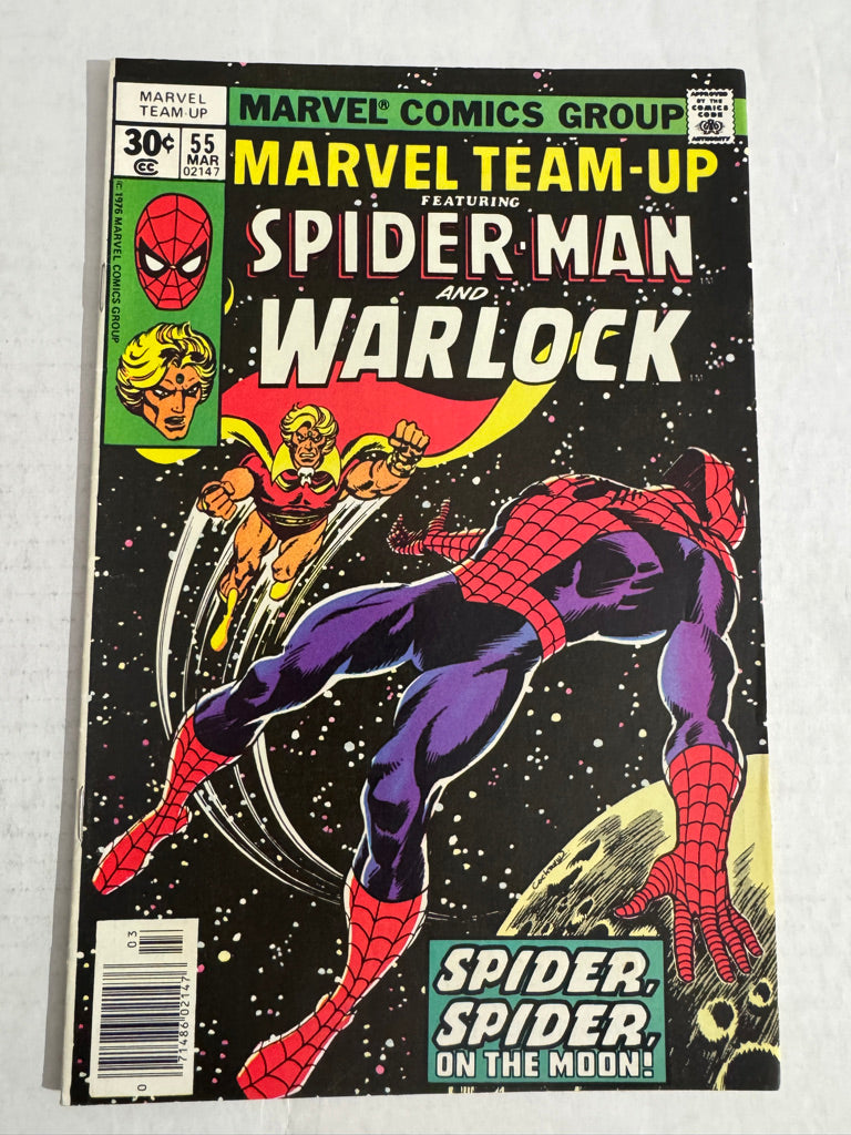 MARVEL TEAM-UP #55 VF 1ST APPEARANCE