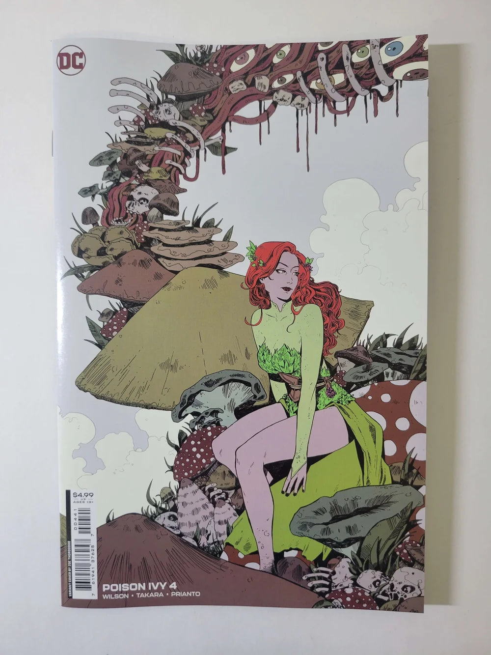POISON IVY #4 NM Zoe Thorogood Variant