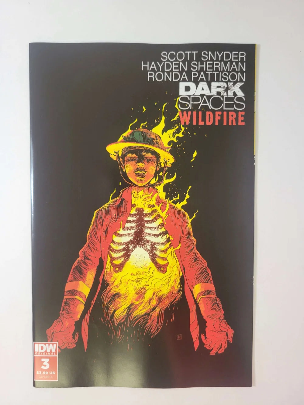 DARK SPACES Wildfire #3 NM