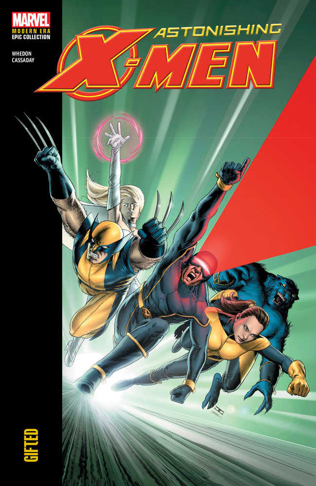 Astonishing X-Men Epic Collection Vol 1 Gifted TPB