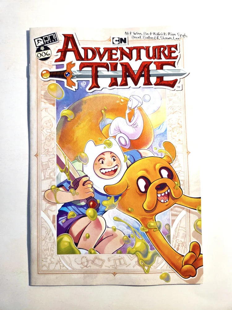 ADVENTURE TIME #6 NM 1:10 Variant