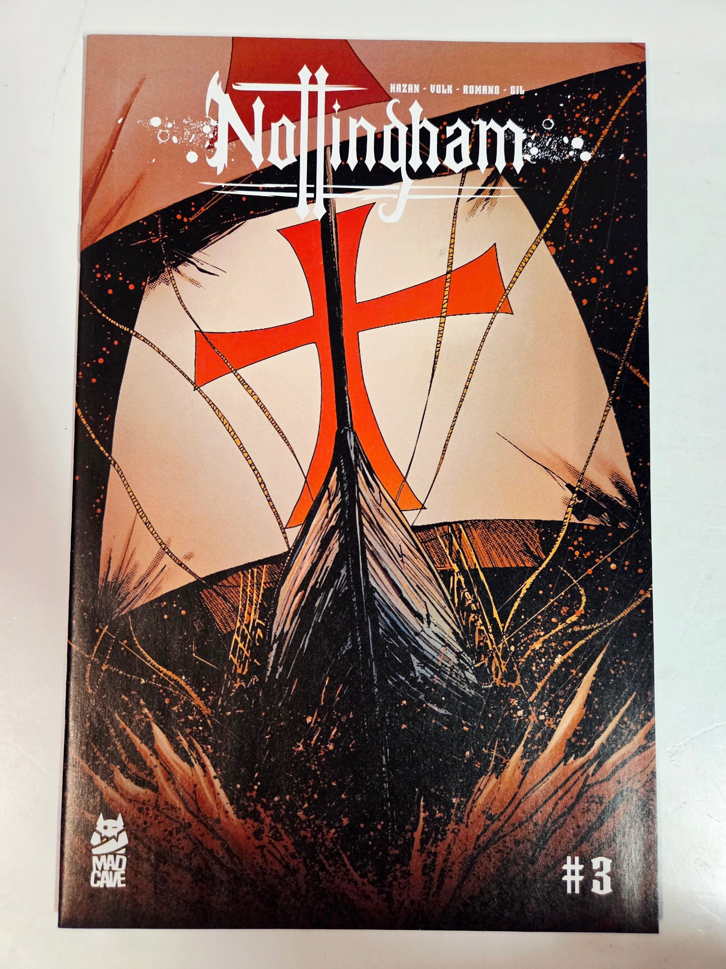 NOTTINGHAM #3 NM 3rd Print