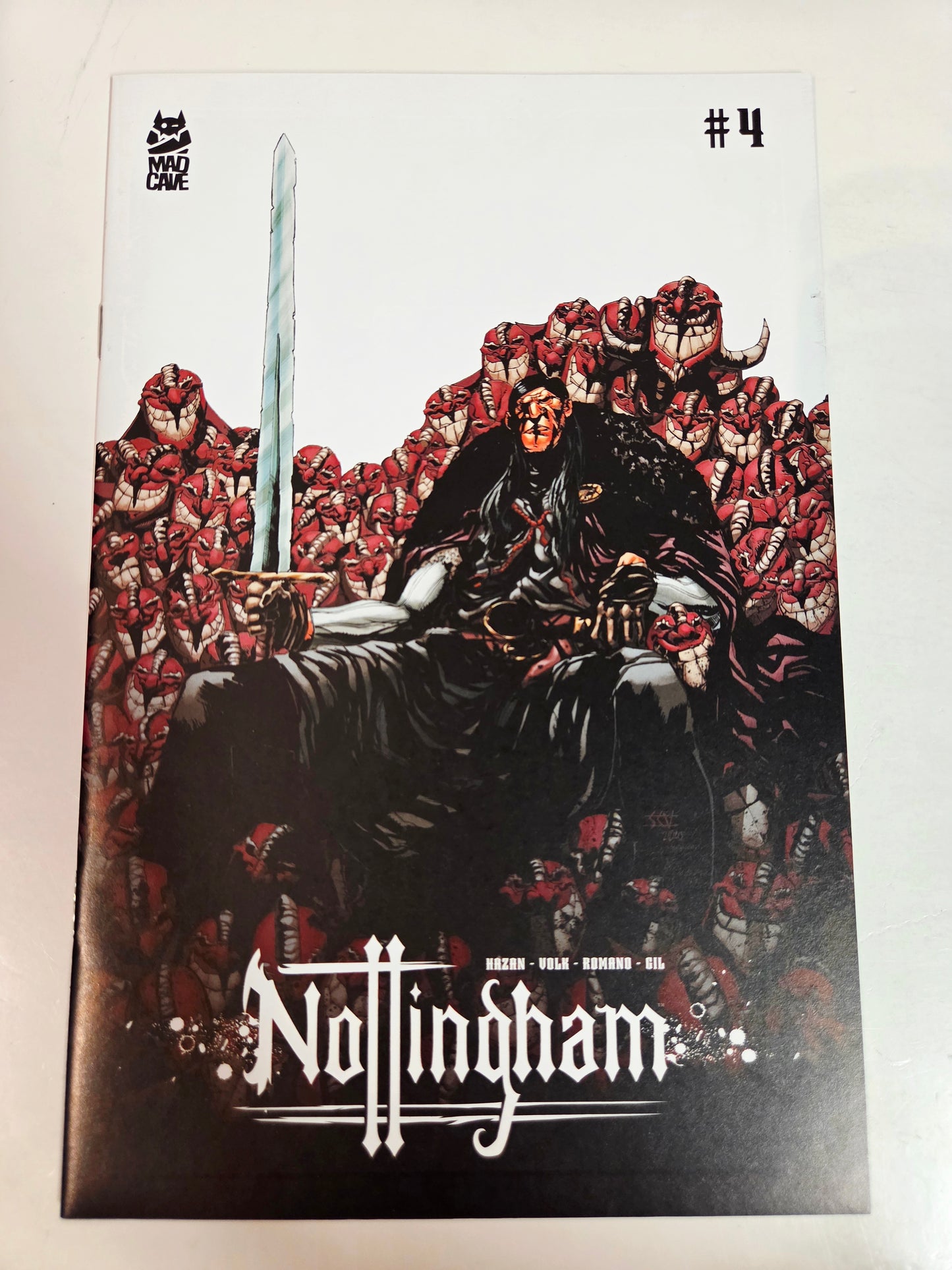 NOTTINGHAM #4 NM