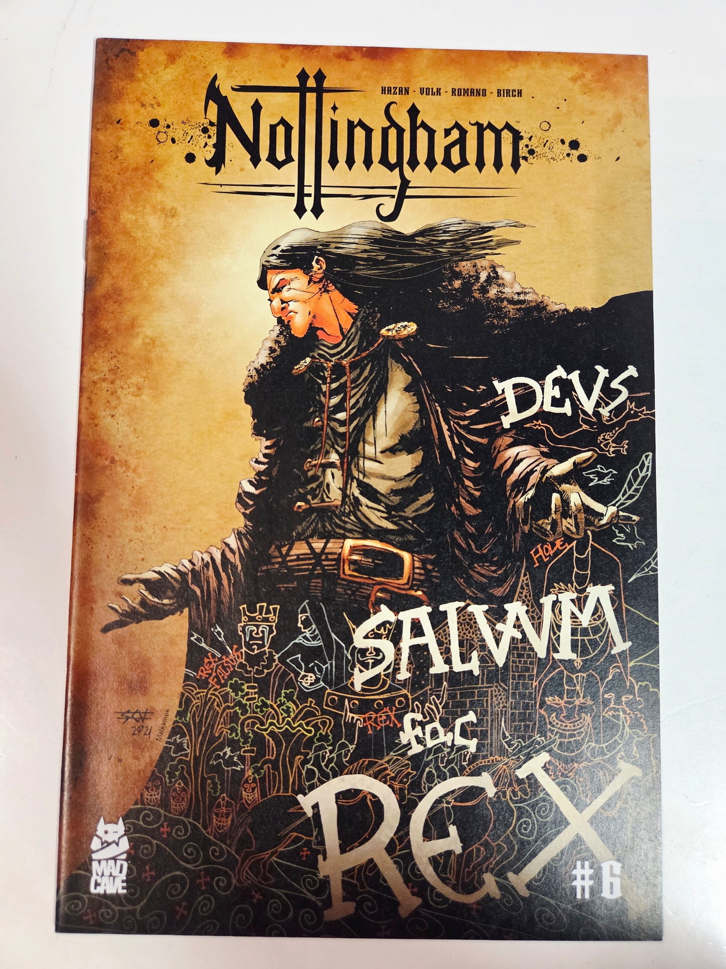 NOTTINGHAM #6 NM
