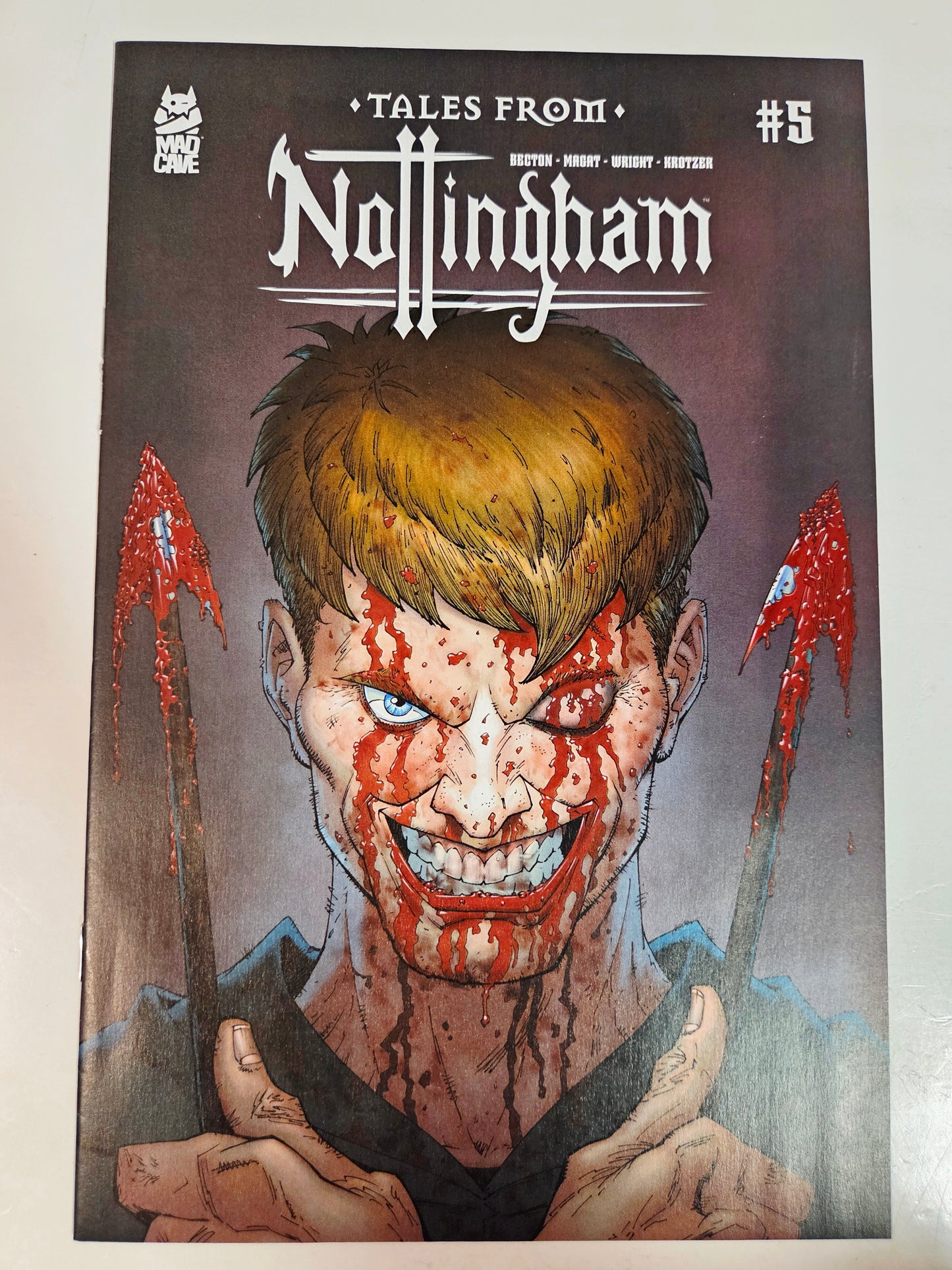 TALES FROM NOTTINGHAM #5 NM