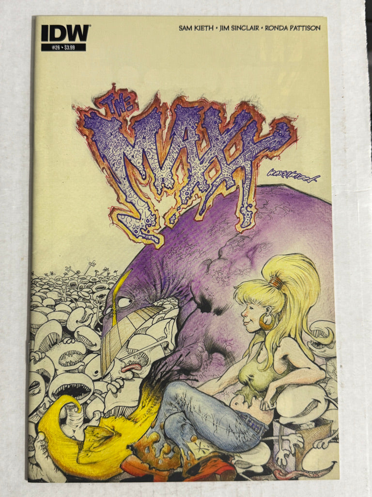 THE MAXX MAXXIMIZED #26 NM Sam Kieth Cover