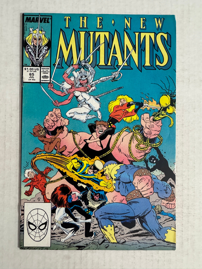 NEW MUTANTS #65 VF