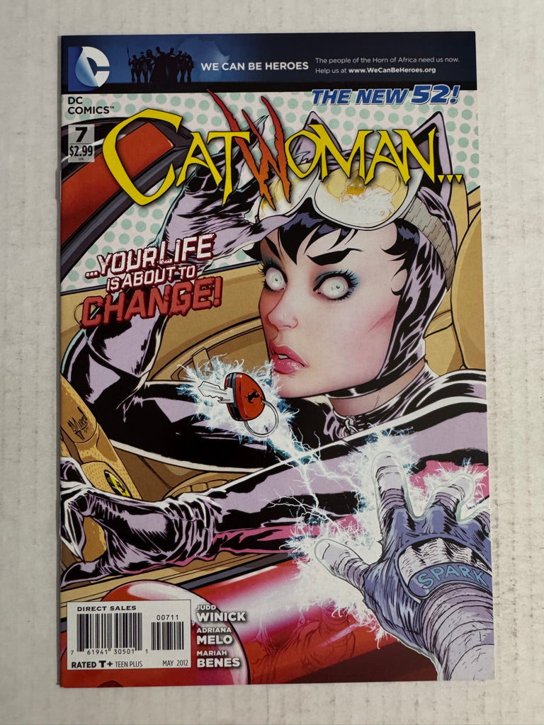 CATWOMAN #7 Vol 4 NM