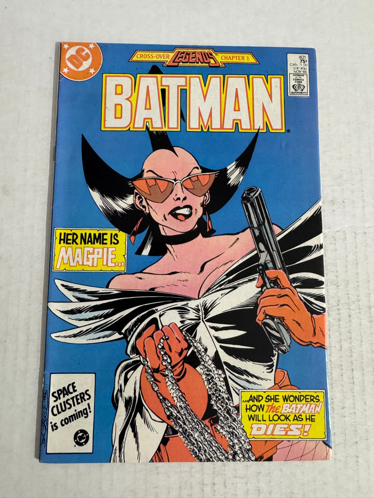 BATMAN #401 FN/VF