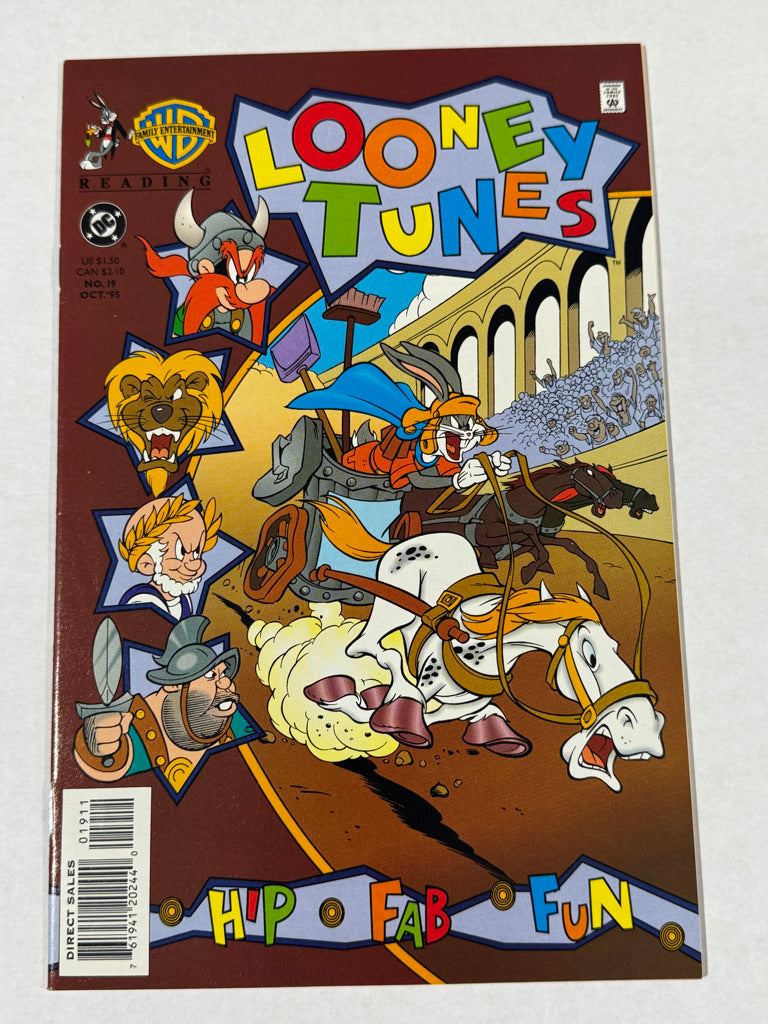 LOONEY TUNES #19 NM