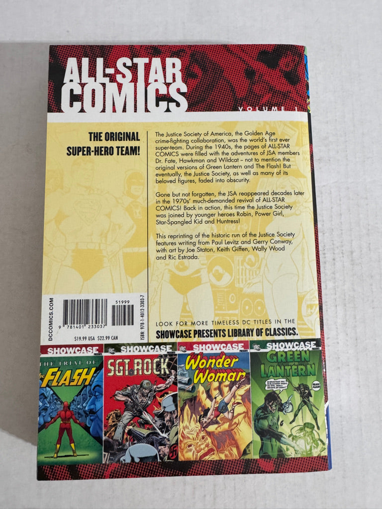 SHOWCASE PRESENTS WORLD'S FINEST Vol 1 TPB NM- OOP