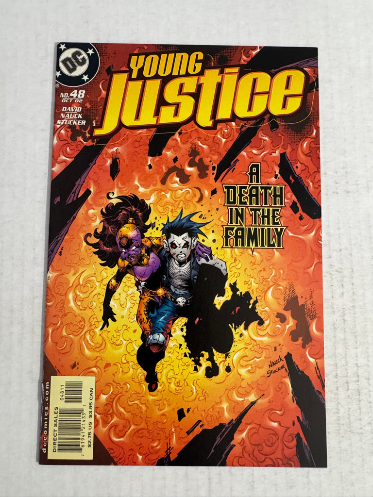 YOUNG JUSTICE #48 NM-