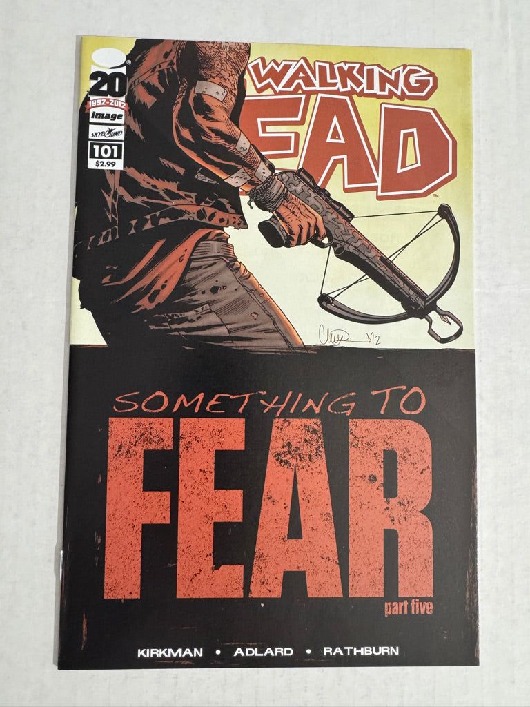THE WALKING DEAD #101 NM